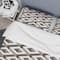Designart 'Boxes Illustration' Scandinavian Bedding Set - Duvet Cover & Shams